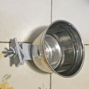 10 ounce stainless steel Small Animal crock